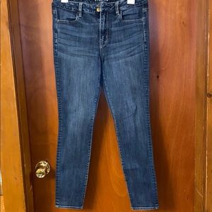 SALE AMERICAN EAGLE 360 SUPER STRETCH HIGH RISE